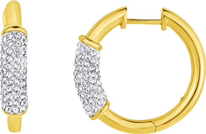 Crystal Hinged Hoop