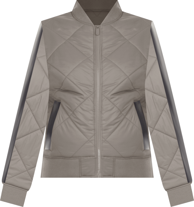 Women's Lightweight Diamond Quilted Puffer Bomber Jacket