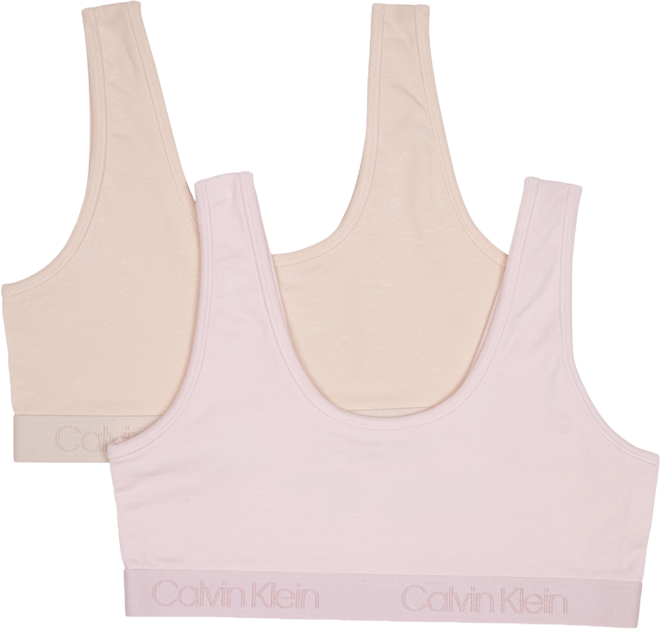 Big Girls Scoop Neck Bralette, Pack of 2