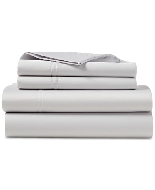 Spencer 475 Thread Count Cotton Sateen 4-Pc. Sheet Set, California King