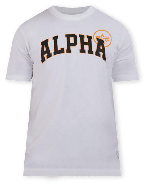 Alpha Industries｜ (ESSENTIAL GEN II TEE (UTE53502PK WHI Alpha Industries]ESSENTIAL GEN II TEE (UTE53502PK WHITE