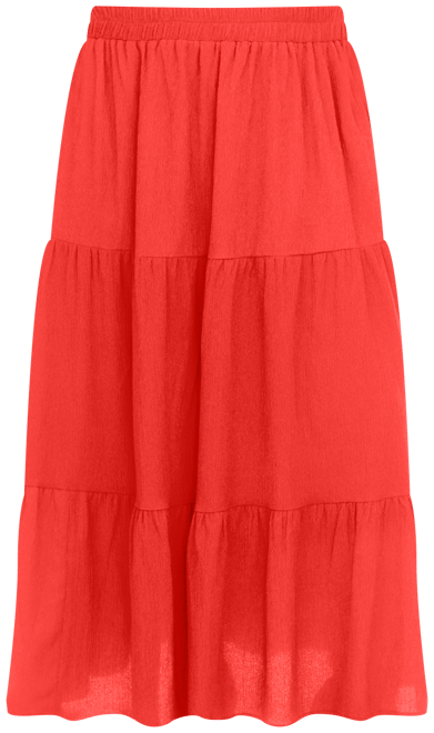 Style & Co Women's Seersucker Split-Neck Flutter Sleeve Top