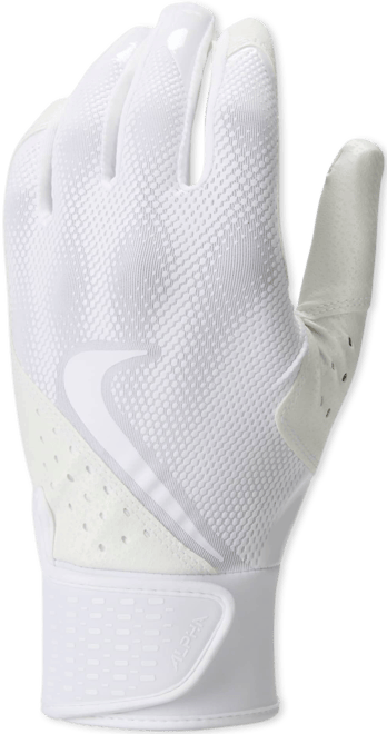 Nike Alpha Guantes de bateo para béisbol (1 par)