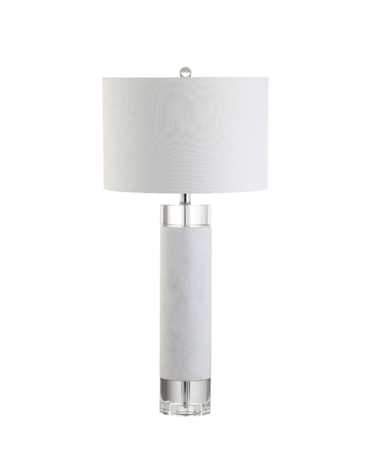 Hunter Marble or Crystal Led Table Lamp