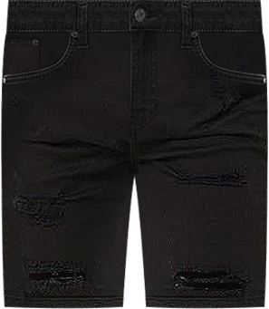 Mens Sm Thrashed Shorts