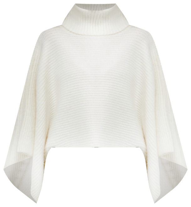 Bebe Women's Oversized Mock Neck Sweater Macy's - Main Image