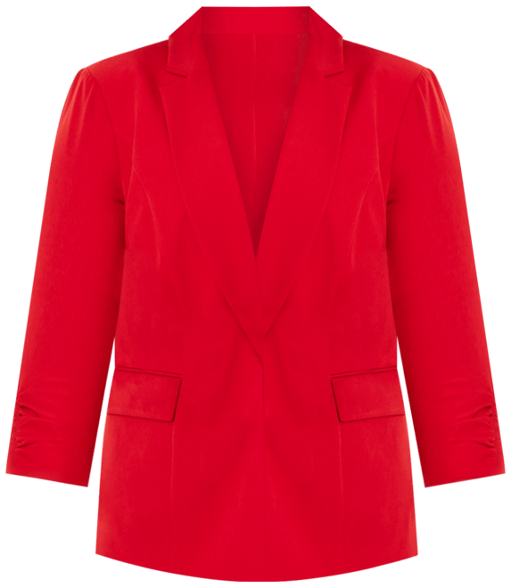 Macy's plus clearance size blazers