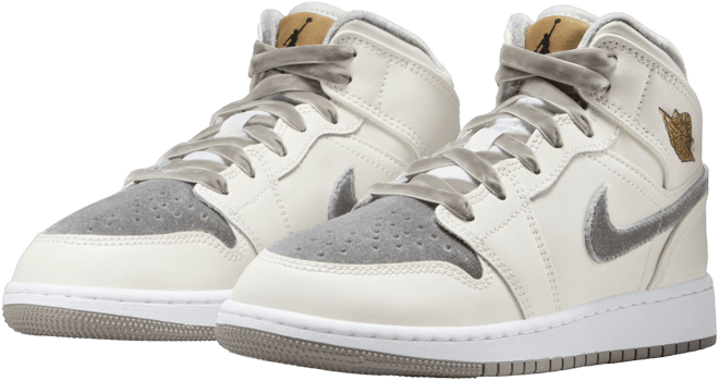 Air Jordan 1 Mid SE Big Kids' Shoes