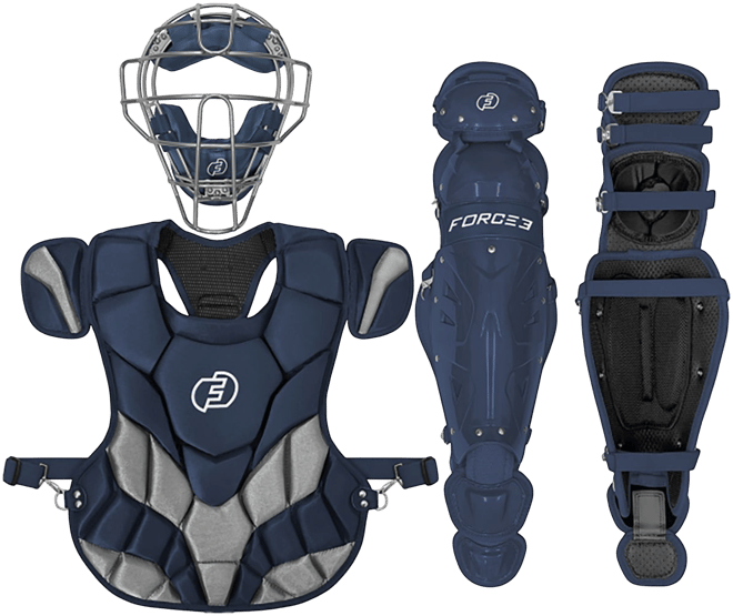 Force3 Pro Gear Intermediate Catcher's Set w/ Traditional Defender