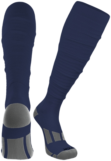 TCK Adult Crunch-Football Scrunch Socks
