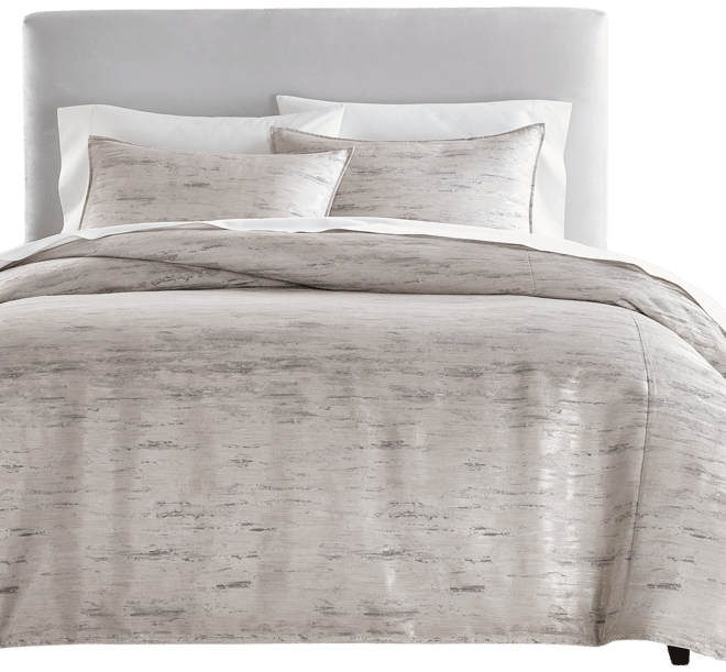 Impasto Stone 3-Pc. Duvet Cover Set, King, Exclusively at Macy's