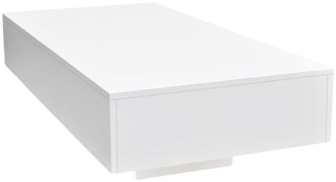 Coffee Table High Gloss White