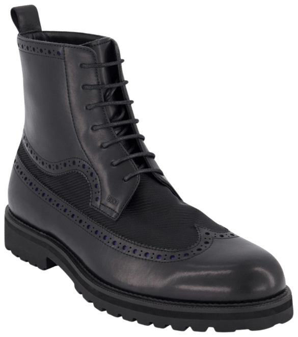 Kenneth cole reaction design wingtip combat boot sale