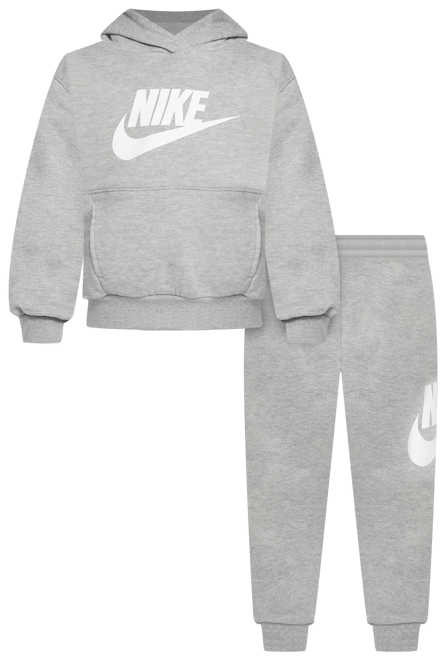 Nike Sportswear Club Fleece Conjunto de sudadera con gorro para niños talla chica