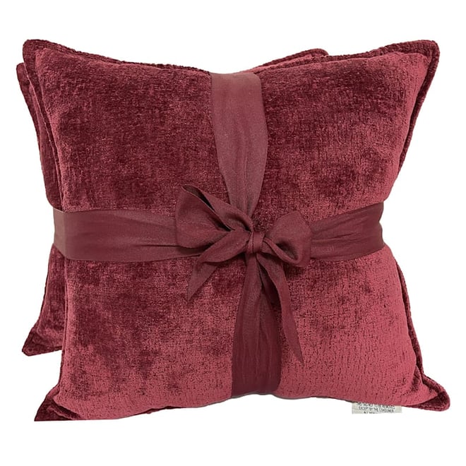 Red Throw Pillow, 18, Sold by at Home