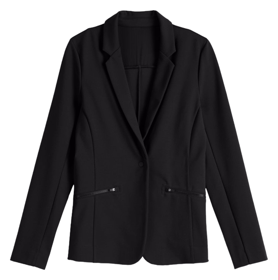 Nike bonded best sale blazer black jacket