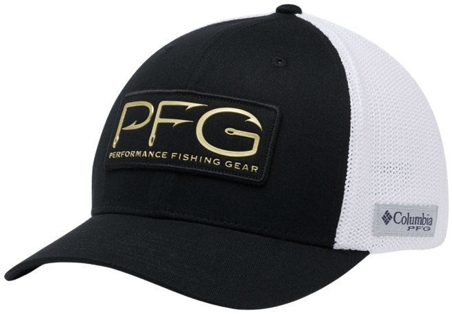 PFG Hooks™ Mesh Ball Cap - High Crown