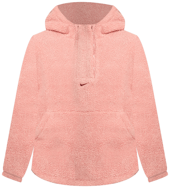 Nike High-Pile Fleece Big Kids' (Girls') Therma-FIT Training Jacket