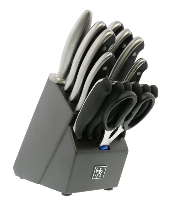 Henckels Forged Synergy 16-Piece East Meets West Knife Block Set