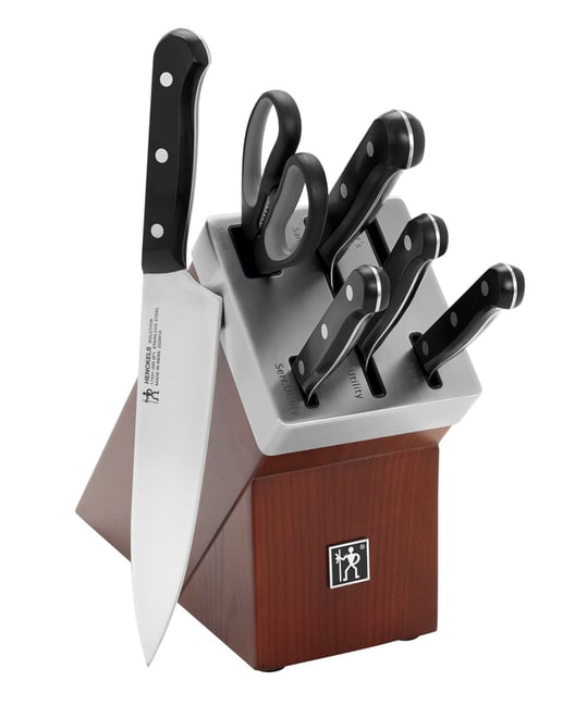 Henckels Solution 7-Piece Self-Sharpening Knife Block Set