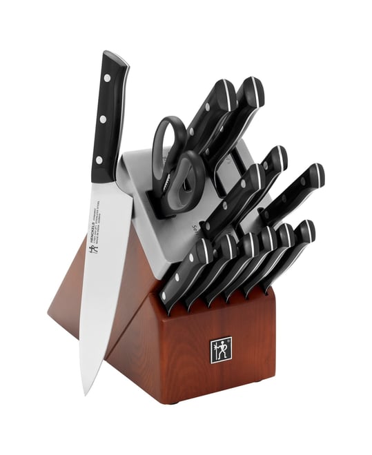 Henckels Dynamic 14-Piece Self-Sharpening Knife Block Set