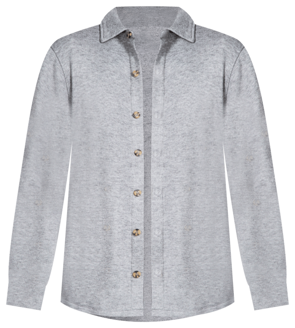 Button up hot sale sweatshirt mens