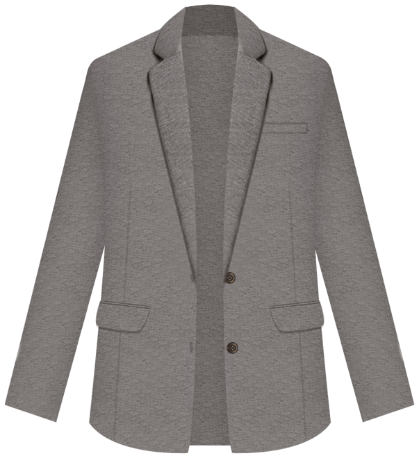 Men's Knit Tailored Jacket