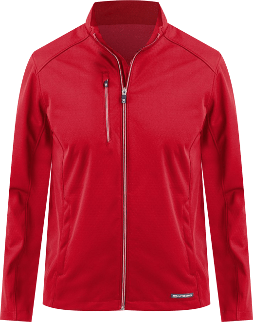 Men's Evoke Softshell Recycled Full Zip Jacket