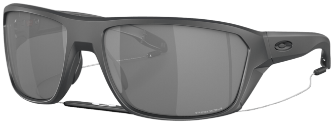Men's Split Shot X-Silver Collection Sunglasses, Mirror OO9416