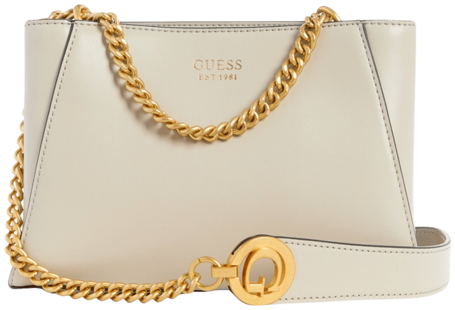 GUESS Masie Small Double Compartment Crossbody - Macy's