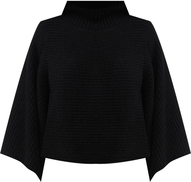 Women's Oversized Mock Neck Sweater
