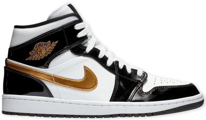 Air Jordan 1 Mid SE 'Black/Gold' | DICK'S Sporting Goods