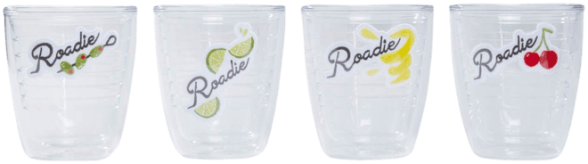 Roadie 12oz Tumblers Set of 4