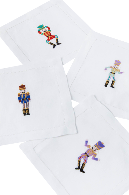 Dancing Nutcrackers Cocktail Napkins