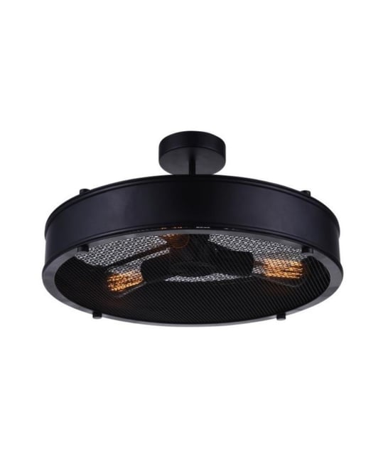 Tigris 3 Light Flush Mount