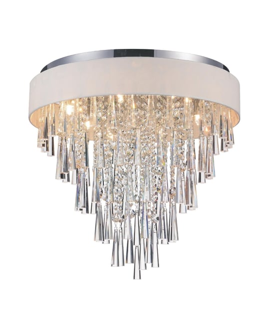 Franca 8 Light Flush Mount