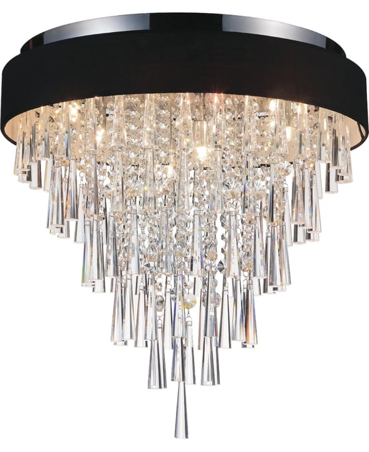 Franca 8 Light Flush Mount