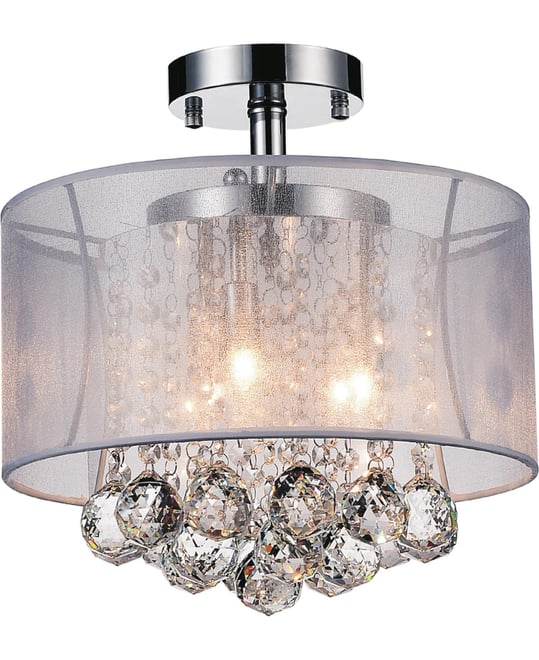 Radiant 3 Light Flush Mount