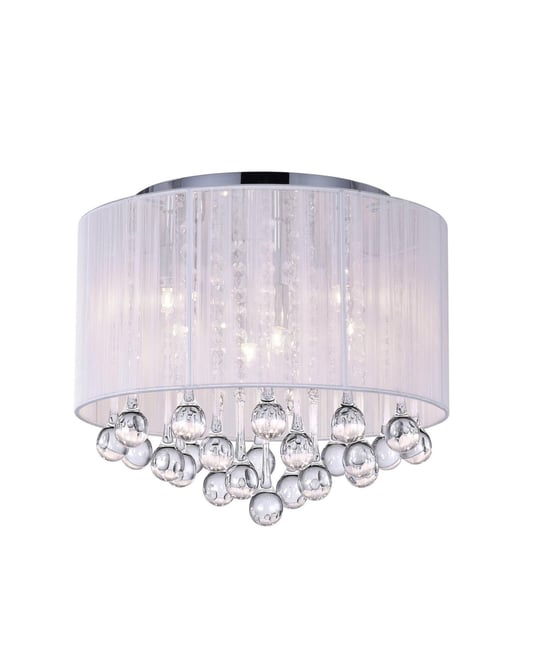 Water Drop 6 Light Flush Mount