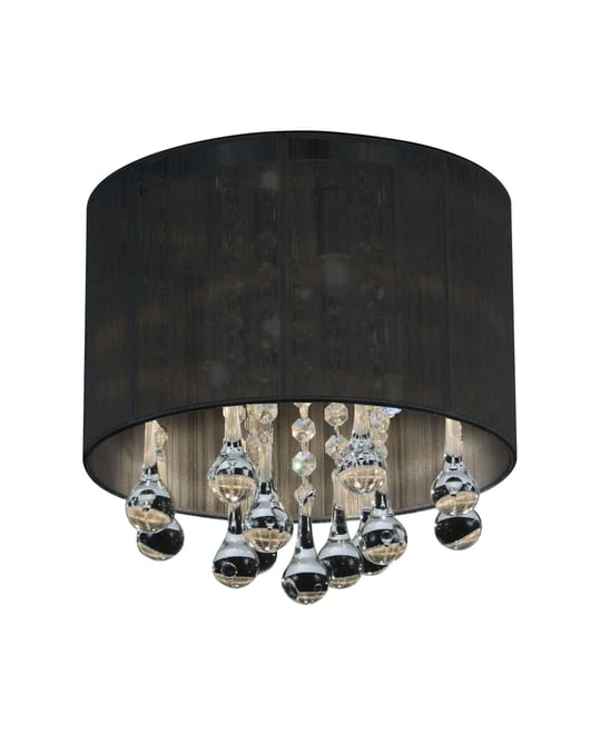 Water Drop 4 Light Flush Mount