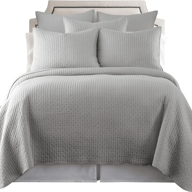 Cross Stitch Stitching 3-Pc. Quilt Set, King/California King