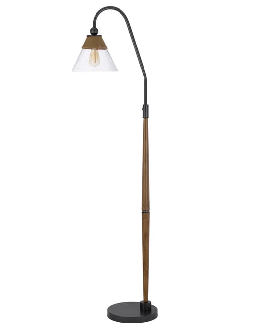 Hinton 71.25" Height Metal Floor Lamp