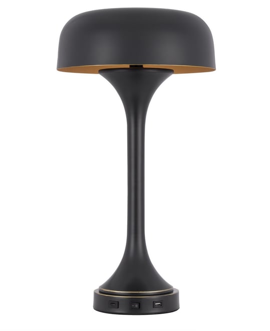 22" Height Metal Table Lamp