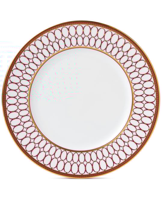Renaissance Red Dinner Plate