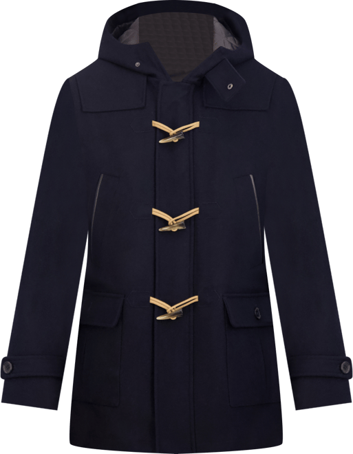 Nautica Men's Wool Toggle Coat - Macy's