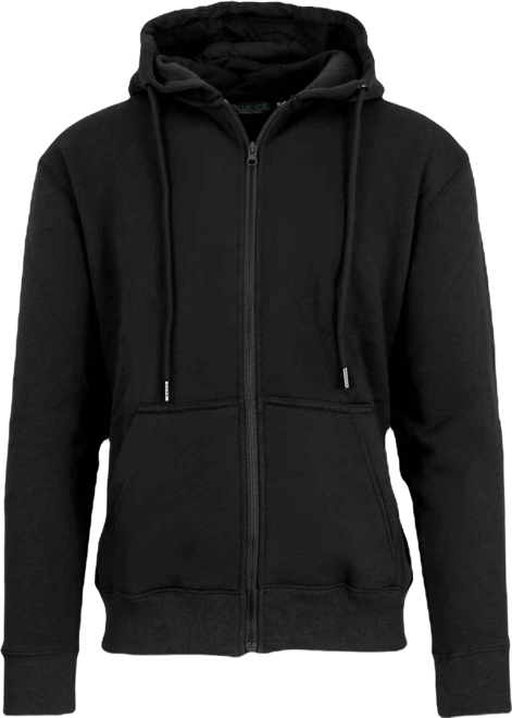 Men's Fleece-Lined Full-Zip Hoodie