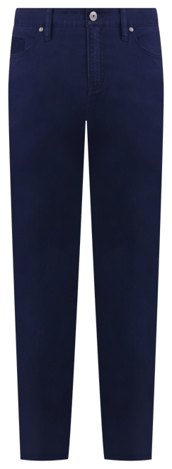 Women's Straight-Leg High Rise Twill Pants, Created for Macy's