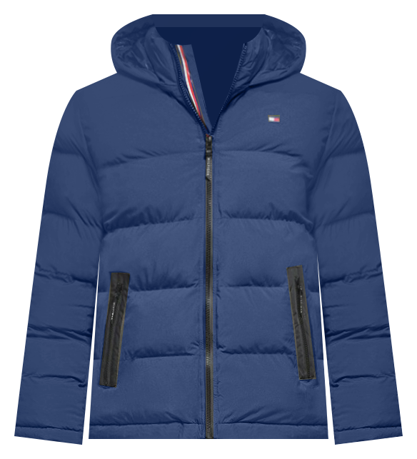 Men's Tommy Hilfiger Hooded Puffer Jacket