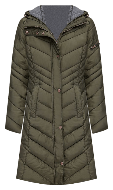 Marc new york odessa hooded best sale puffer coat