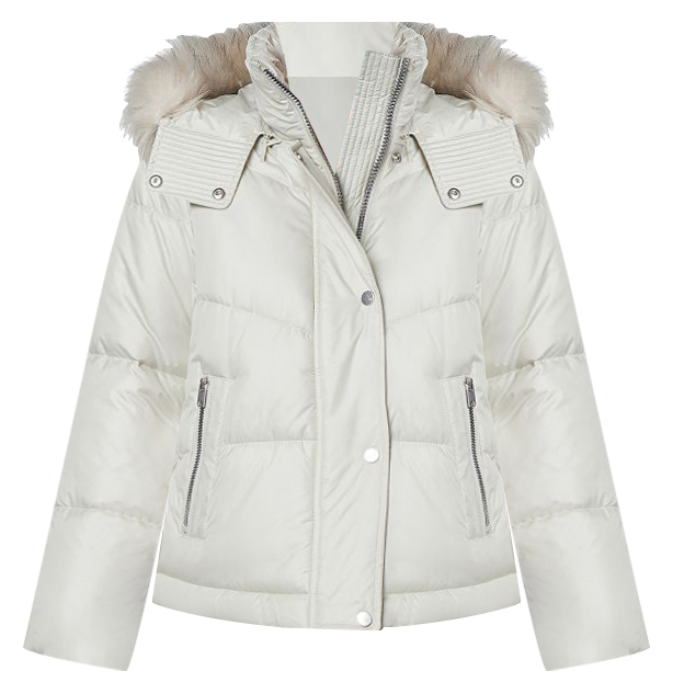 Bergen quilted down sale jacket marc new york